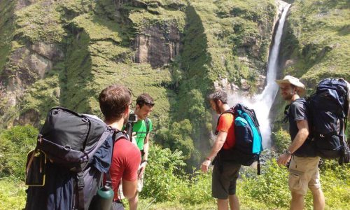 Annapurna circuit trek
