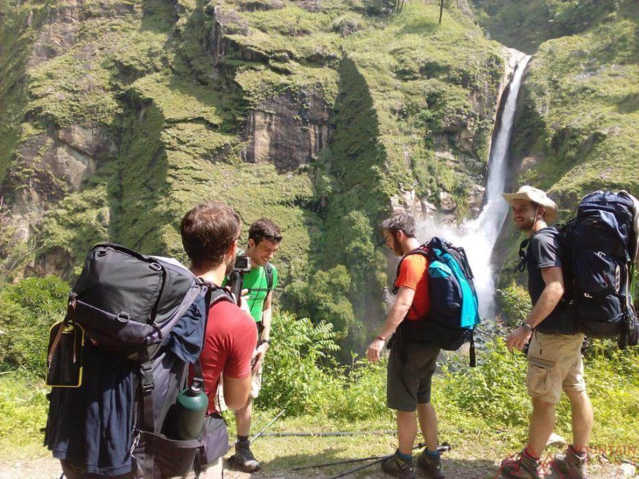 Annapurna circuit trek