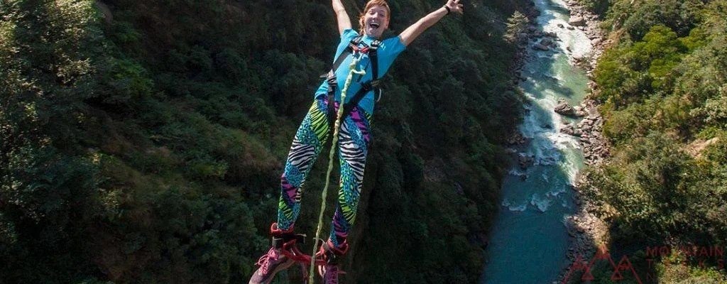 Bungee Jumping in Nepal