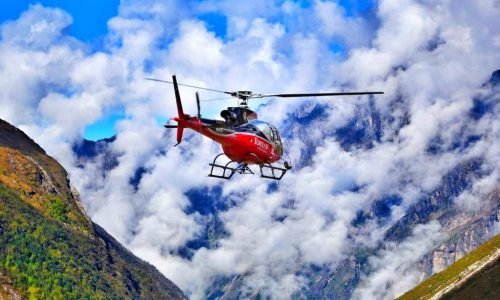 Everest Base Camp Luxury Trekking With Helicopter