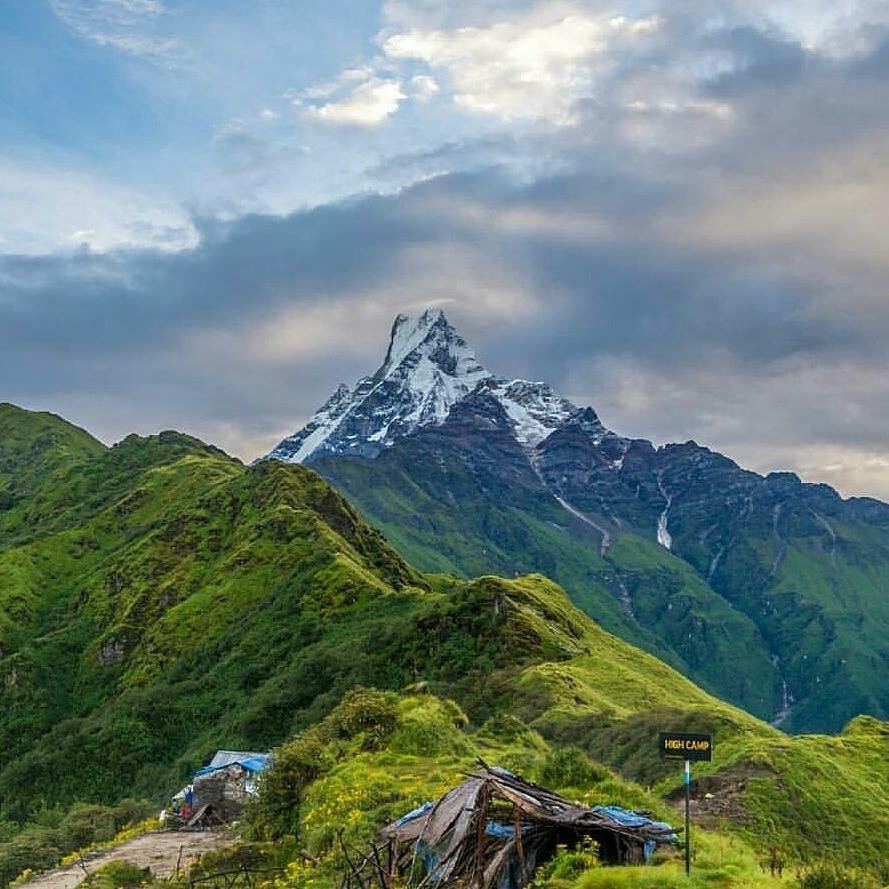 4 Days Mardi Himal Trek from Pokhara