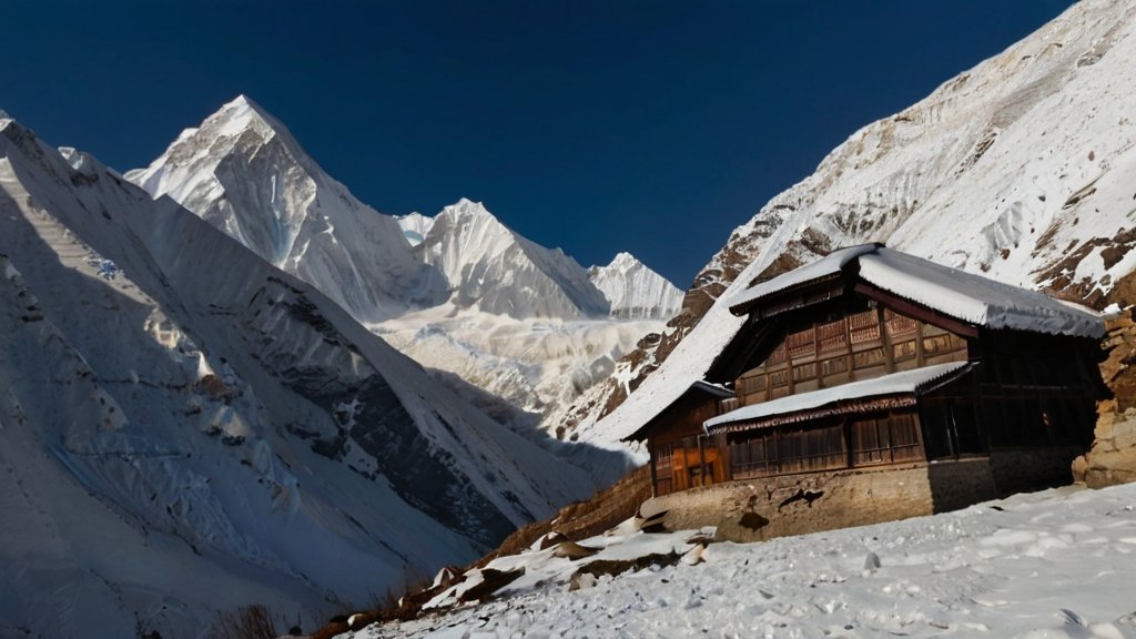 manaslu trek
