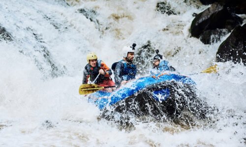 Bhote Koshi River Rafting