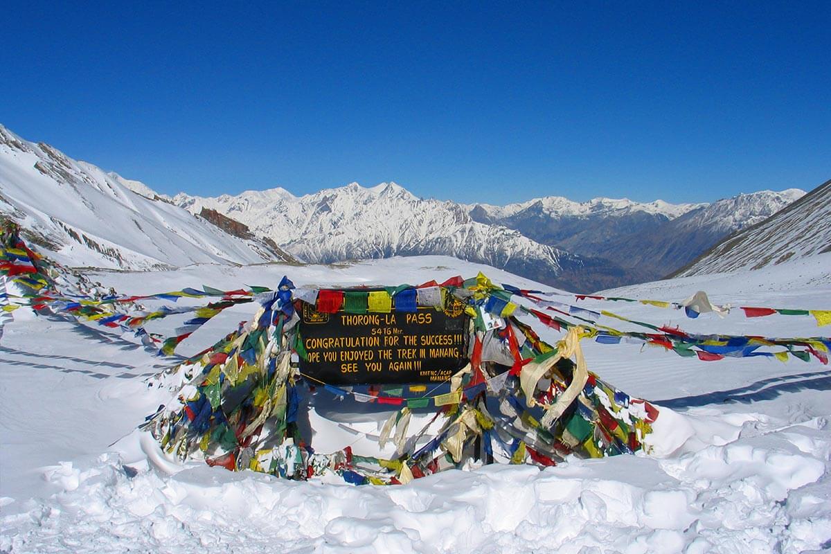 A Beginner's Guide to Trekking the Annapurna Circuit