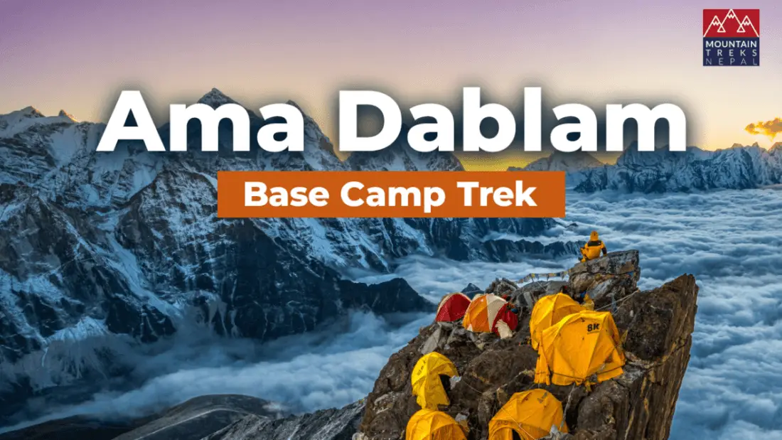 Ama Dablam Base Camp Trek