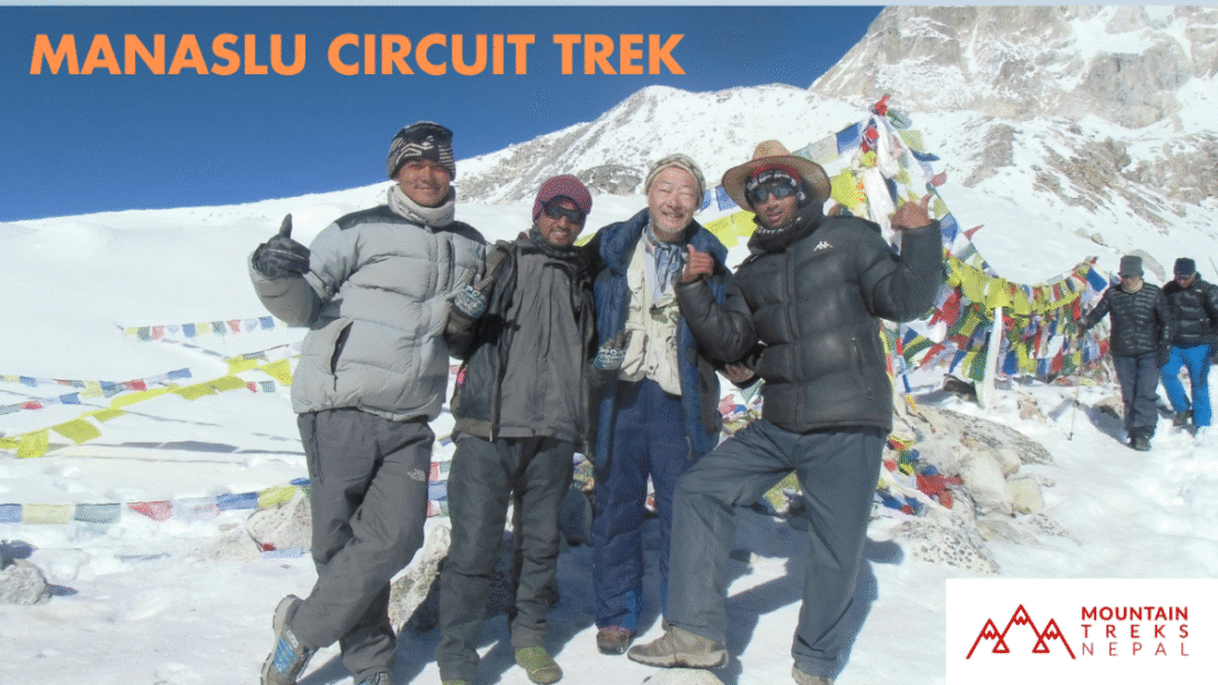Manaslu Circuit Trek
