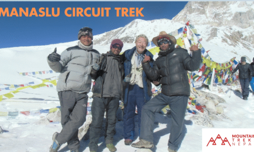 Manaslu Circuit Trek