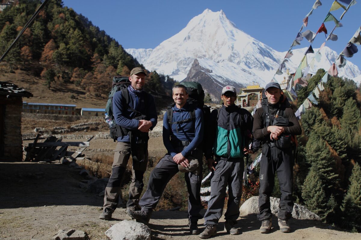 Manaslu Circuit Trek