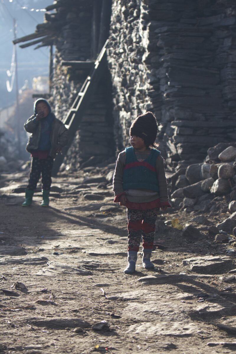Manaslu Circuit Trek