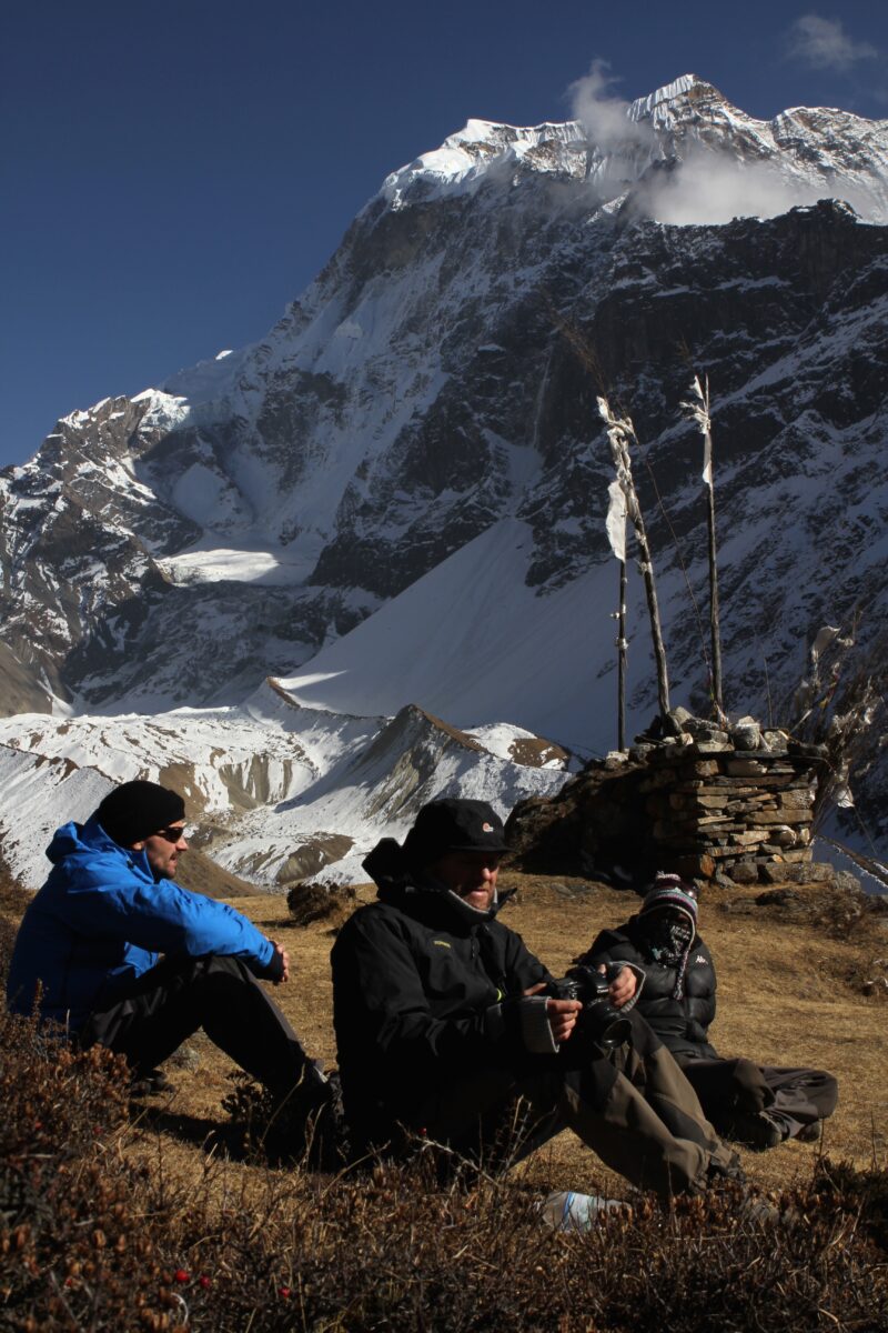 Manaslu Circuit Trek