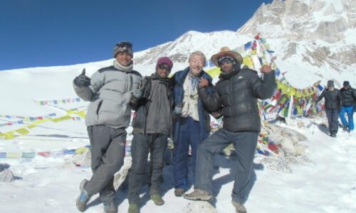 Manaslu Circuit Trek Difficulty