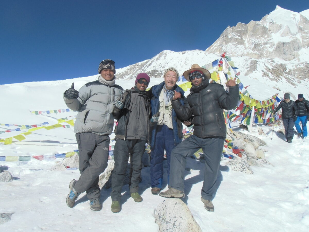 Manaslu Circuit Trek