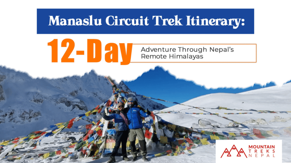 Manaslu Circuit Trek