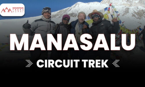 Manas;u Circuit Trek