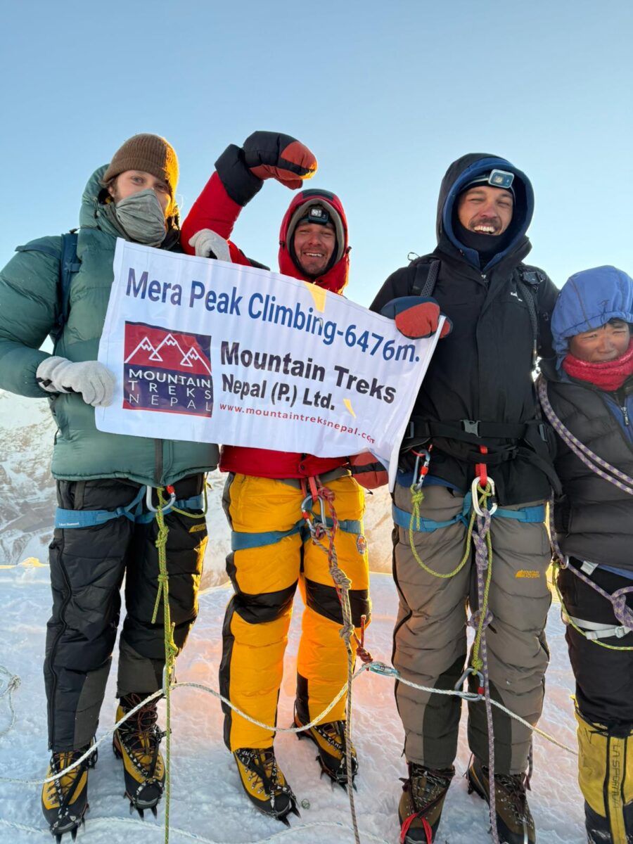 Mera Peak Climbing