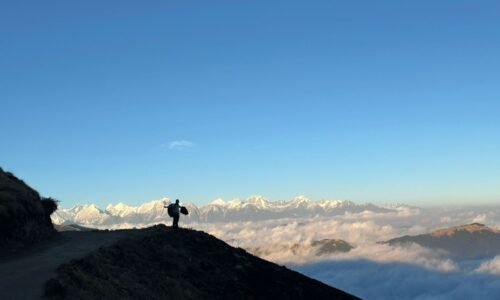 Pikey Peak Trek