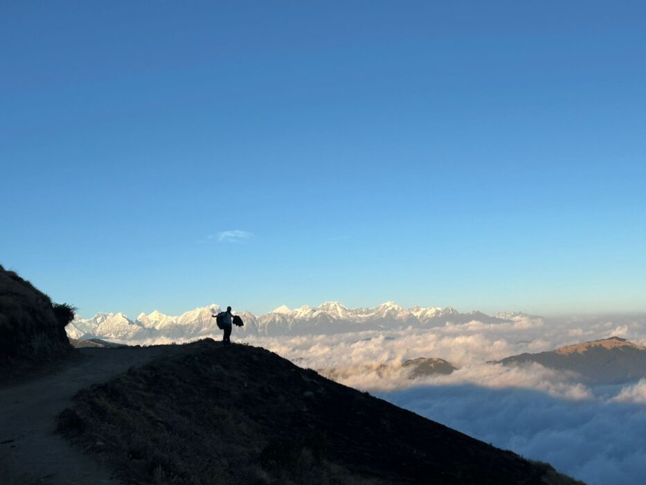 Pikey Peak Trek