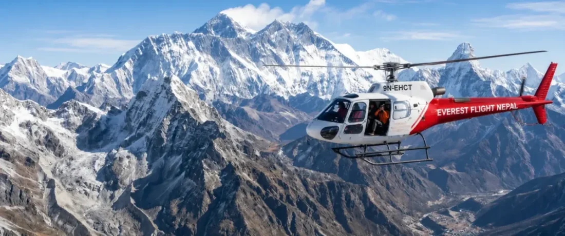 Everest Base Camp Trek with Helicopter Return