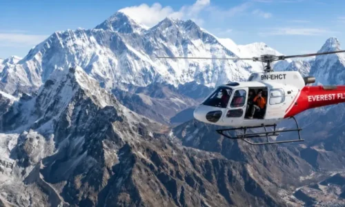 Everest Base Camp Trek with Helicopter Return