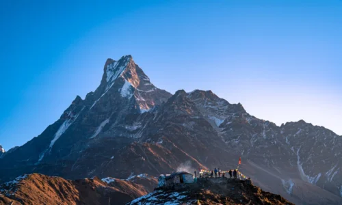 Short Mardi Himal Trek From Pokhara