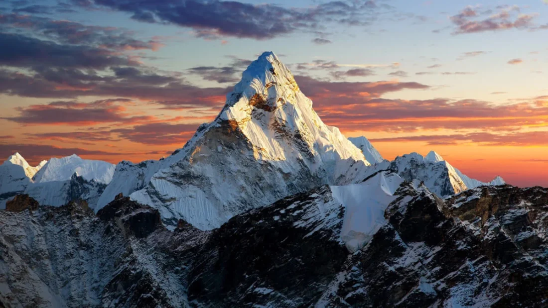 Mount Everest History