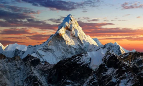 Mount Everest History