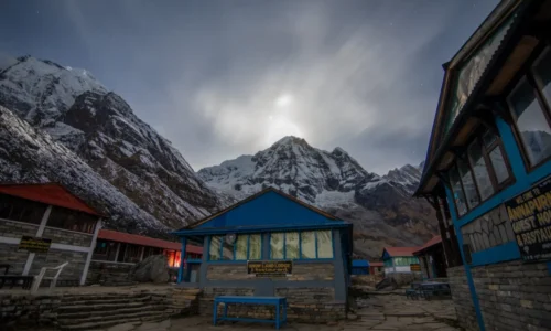 best time for the Annapurna Base Camp Trek