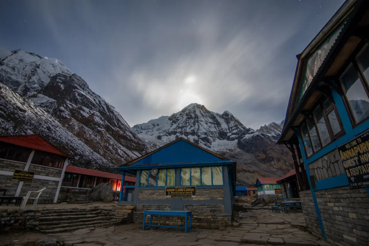 best time for the Annapurna Base Camp Trek