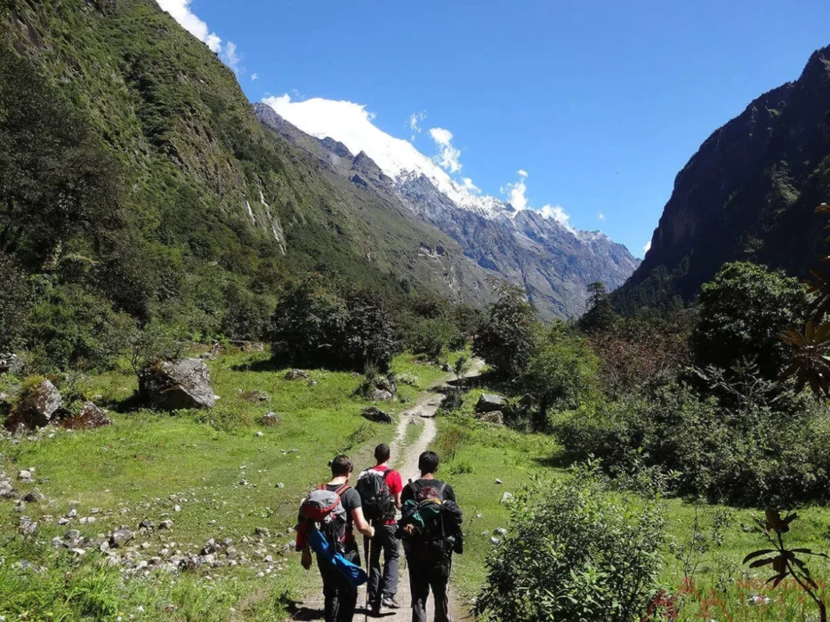 Best Time for the Langtang Valley Trek