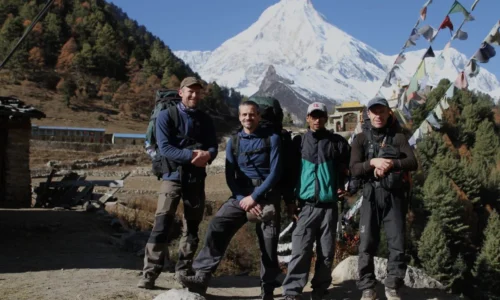 best time for the Manaslu Circuit Trek