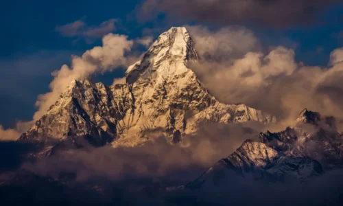 peak climbing in Nepal